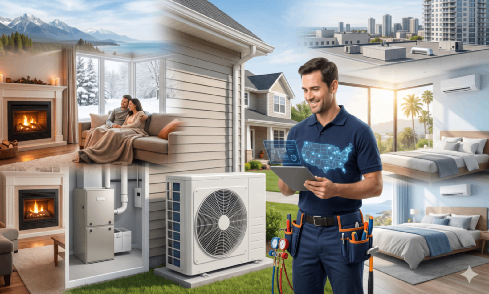 HVAC in Castro Valley, CA